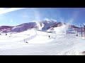 Snowmaking at Dollar Mountain in Sun Valley Idaho