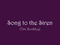 Song to the Siren (Tim Buckley cover)