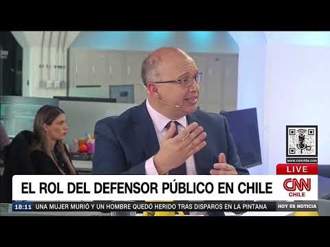 Entrevista Defensor Nacional (s) en CNN