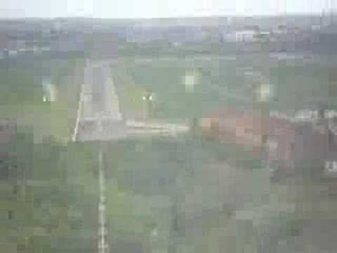 Rosinenbomber Anflug Tempelhof