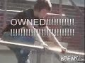 Rollerblader Biffs/Cusses alot Rollerblader Biffs/Cusses alot