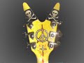Six-String Masterpieces: Dimbag Darrell Art Tribute