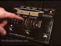 www.proguitarshop.com, the holiest grail is the most versatile reverb effect to date, by electro harmonix. with just about every parameter of natural sounding reverb at your fingertips, you can sculpt and store up to 8 presets of your favorite verb tones! with features like stereo outputs, expression control, and midi in and outs, your reverb settings don't have to be stagnent anymore.  recall 2 favorite presets on the fly with the a and b stomp switches; perfect for live settings. you can also dial in the tone and feel with damping and difussion controls, for subtle changes in the wet sounds.  extreme pre-delay, as well as feedback controls, turn this stereo reverb into a echo pedal.  finally, the mixer section lets you dial in exactly how much dry, spring, and reverb signals coming out of the eh holiest grail. whew! that's the holiest of the holys!
 the holiest grail is a digital stereo reverb pedal that features 8 effect parameters and 8 preset saves spots. top of the range reverb, offering control over many more aspects of the effect than the cheaper holy pedals, and most if not all other manufacturers reverb pedals. the parameters available are delay time (length of time after which the reverb kicks in following the dry), feedback (loops the input and so thickens the tone), decay (length of reverb), dampening (a environment surrounding simulator) set at minimum the environment can be compared to carpeted walls, set at max, it's probably modelling some sort of mirror room like the one in enter the dragon), diffusion (very very subtle reverb complexity control), dry volume, spring tone simulator volume (this is not spring reverb, but an overtone the emulates the snap of springs), and reverb volume. the presets are accessible by two footswitches labelled a and b, which work in conjunction with a preset slide from which you select one of four banks. only two presets can be saved and accessed per bank, which means that not all 8 presets can be activated by foot unless you have midi. presets are very easy to save. simply switch to preset mode, select the bank you want to save in, and hold down either the a or b switch (to save a or b spot respectively) and wait for the led to stop blinking.
it's quite hard to make a bad sound with this pedal, but achieving the reverb sound in your head can be a bit tricky, given the level of control. if ehx had listed the 