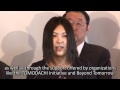 TOMODACHI - Ayaka Ogawa's Remarks (日本語, English Subtitles)