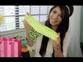 Collective Mall Haul: Underwear, Shoes, and more!