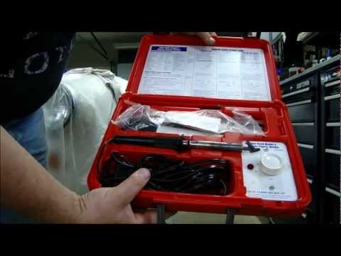 strong glue repair - This video describes different types of plastics and how to weld broken parts. Welding plastic is a much more robust repair than using adhesives and is perma...