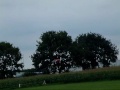 Nando te Riele met zijn Sukhoi 29 2de in de klasse small van het Dutch Outdoor Aeromusical Event