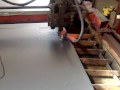 This plasma art design took 5 hours from photoshop to final cut. the Gcode file was very heavy and it had 169 cut points done by my cnc plasma machine.