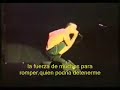 pantera mouth for war live subtitulado