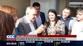 HUGO CABRAL INTERVENTOR DE IPV