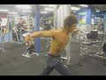 A body building motivation i put with clips of zyzz. aesthetic as fuark