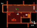 die hard released for the nintendo entertainment system (1991) and commodore 64 (1990) by activision (not to be confused with the earlier dos video game created by dynamix in 1989). its gameplay is based on the 1988 movie die hard. during the game, the player rescues hostages and battles with terrorists from a top view perspective at nakatomi plaza in los angeles. die hard for the nes brought to us by activision. now this is of course based on the film of the same name staring bruce willis. as far as license movie games go this one is not to bad. it has some unique stuff and despite some bad reviews is not that hard to play ether. you have to defeat 40 terrorists and save your wife and the hostages and you can do this in a few ways. since the enemies can move around it makes each game unique. in this run i get the best ending