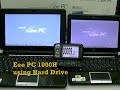 eee pc 901 vs 1000h start up time