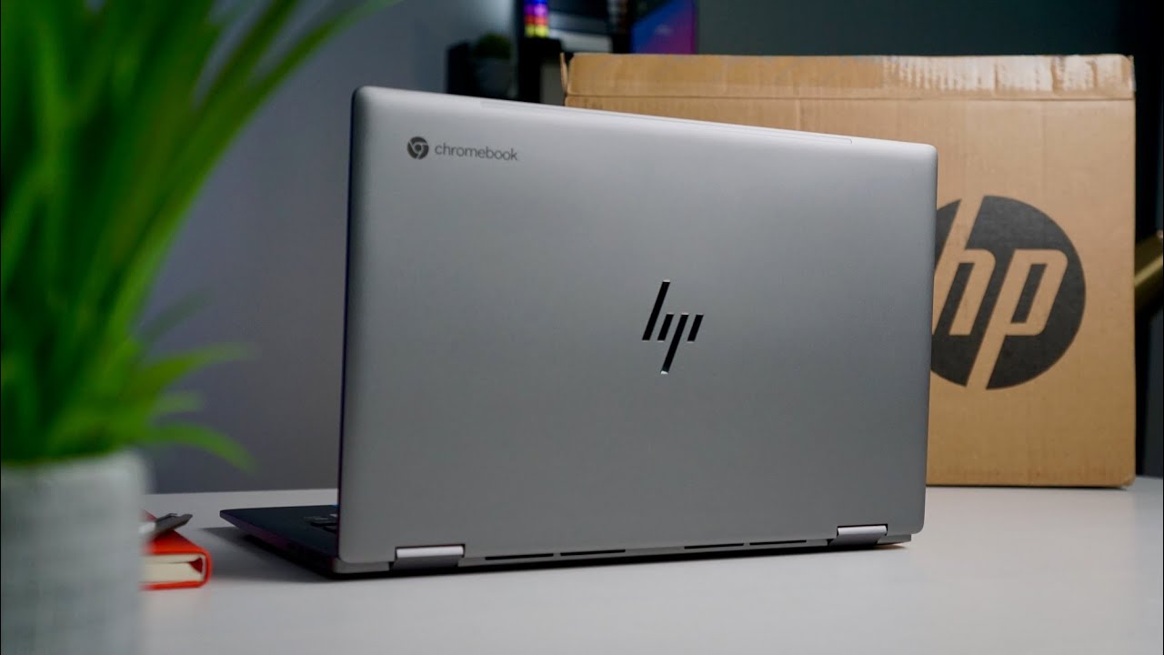 HP Chromebook X360 14b Unboxing And Hands on
