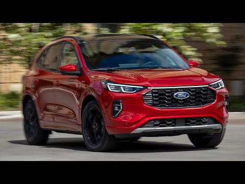2023 Ford Escape facelift – New Sporty ST-Line Elite Trim