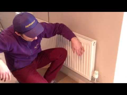 how to bleed purmo radiators