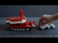 SPOT-55 LEGO firefighting tank.