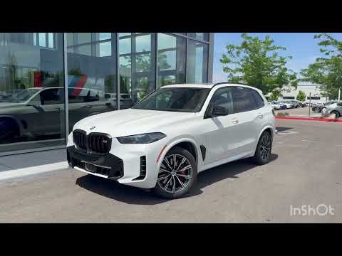 Used 2024 Alpine White BMW M60i image 1