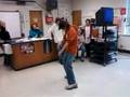 Zach and Big Jordans Dance Off