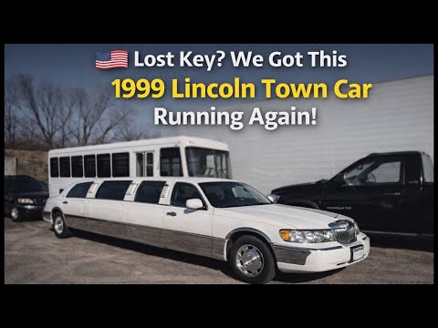 Atlanta GA: 1999 Lincoln Towncar Limo – Lost key w/chip programmed!