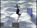 Kari Traa: 2002 Olympics Women's Moguls Final (w/ interview)
