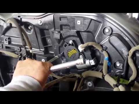 how to remove door panel mazda mx-5