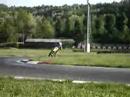 supermoto piastra #169 a borgo ticino