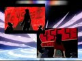 エヴァンゲリオン新劇場版　新と旧の映像が同時に流れます