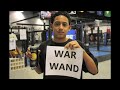 Wanderlei Silva's son Thor asks all his dad's fans to join the War Wand campaign to support Wanderlei Silva at UFC 110 in Australia. Send your photo message to wand@wandfightteam.com and see your photo on our next video.