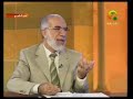 عمر عبد الكافي درس في القيم الاخلاقية