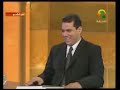 عمر عبد الكافي درس في القيم الاخلاقية