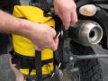 Wolfman Expedition Dry Saddle Bags onto Non-Wolf Side Racks