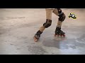 Click here to watch this video T-stopp. Inlineskaten (rollerblading)