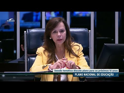 Sessão temática discute Plano Nacional de Educação