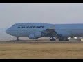 B747-400 - Push/Taxi and  Takeoff. Great!