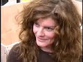 actress visits famous woodworker at his 6-acre compound and tells how she met sam and how she admires him.