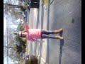 Me and my friend having fun in the sun