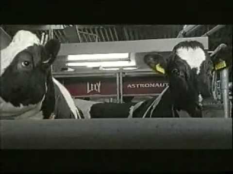 Lely Astronaut Robotic Cow Milker