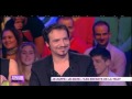 cyril hanouna prend � parti un jeune homme du public sur sa tenue vestimentaire : noeud papillon, chemise en jean, �charpe de jean pierre elkabbach, bracelet...