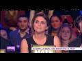 cyril hanouna prend � parti un jeune homme du public sur sa tenue vestimentaire : noeud papillon, chemise en jean, �charpe de jean pierre elkabbach, bracelet...