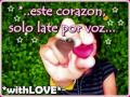 para ty con amor