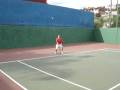 videos de Saques de tênis doidos 1