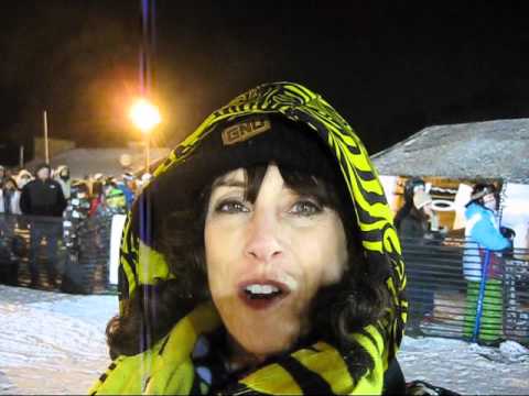 SnowboardSecretsTV - 3rd Rail Jam by Under Armour made its 2nd stop of the 8 stop 2011 tour at Mountain Creek, Vernon, NJ on January 8 2011. 150 snowboarders and skiers entered t...