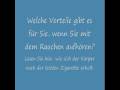 Rauchen aufgeben - Vorteile als Nichtraucher