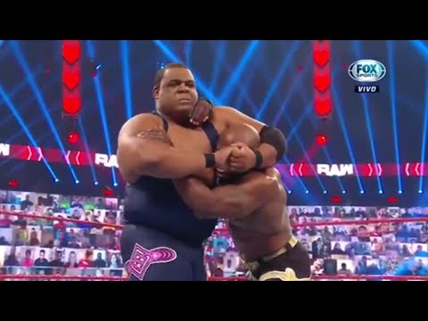 Keith Lee Vs Bobby Lashley - WWE Raw 23/11/2020 (En Español)