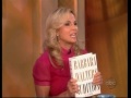 The View - Elisabeth Hasselbeck and being a Mom (5-06-08)