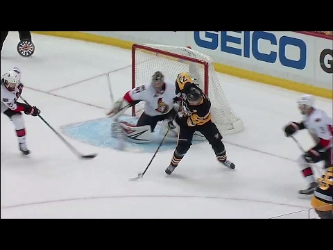 Video: Malkin finally solves Anderson with cheeky deflection
