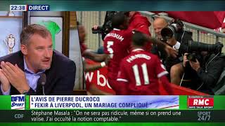After Foot du lundi 07/05 – Partie 2/6 - L 'avis tranché de Pierre Ducrocq sur Fekir