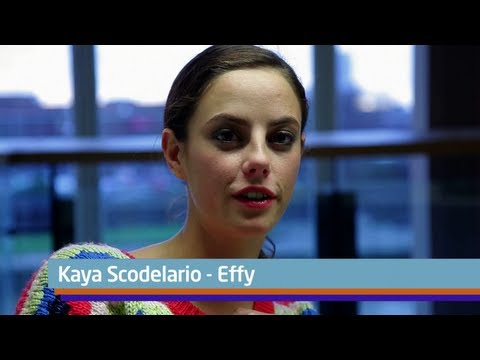 Skins - Watch the trailer here - http://www.youtube.com/watch?v=S92HVebLIZY We take a look behind the scenes of the new trailer for Skins Series 7 and talk to Kaya S...