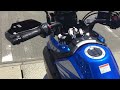 スズキ Vストローム250 V-Strom 250 【リアボックス・サイドスタンドカバーカスタム☆】